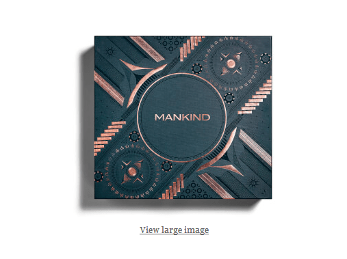 Mankind優惠碼2018【Mankind】聖誕禮盒將全面發售